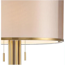 Possini Euro Design Granview Modern Floor Lamp 70 1/2" Tall Brass Metal Sheer Organza Outer Linen Inner Drum Shade For Living Room Bedroom Office Home 5 Possini Euro Design Granview Modern Floor Lamp 70 1/2" Tall Brass Metal Sheer Organza Outer Linen Inner Drum Shade For Living Room Bedroom Office Home -Target Lighting Store GUEST e98e51f4 a68c 426a 8b07 fc712b79f8c9