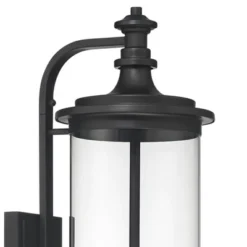 Possini Euro Design Medici Modern Outdoor Wall Light Fixture Black 32 1/4" Clear Glass Cylinder Shade For Post Exterior Barn Deck House Porch Yard 2 Possini Euro Design Medici Modern Outdoor Wall Light Fixture Black 32 1/4" Clear Glass Cylinder Shade For Post Exterior Barn Deck House Porch Yard -Target Lighting Store GUEST ea8fbabb c6d9 494c a8af bd6fd14ebb69