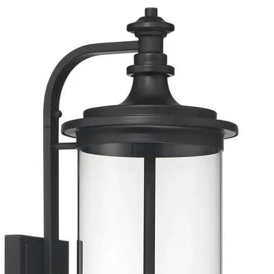 Possini Euro Design Medici Modern Outdoor Wall Light Fixture Black 32 1/4" Clear Glass Cylinder Shade for Post Exterior Barn Deck House Porch Yard Possini Euro Design Medici Modern Outdoor Wall Light Fixture Black 32 1/4" Clear Glass Cylinder Shade For Post Exterior Barn Deck House Porch Yard -Target Lighting Store GUEST ea8fbabb c6d9 494c a8af bd6fd14ebb69