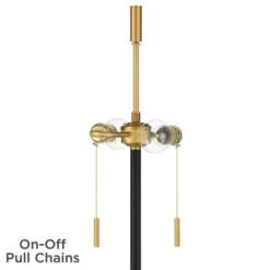 Possini Euro Design Roxie Modern Floor Lamp Standing 65 1/2" Tall Brass Black Metal Sheer Linen Double Drum Shade For Living Room Bedroom Office House 3 Possini Euro Design Roxie Modern Floor Lamp Standing 65 1/2" Tall Brass Black Metal Sheer Linen Double Drum Shade For Living Room Bedroom Office House -Target Lighting Store GUEST ef458c1f 6b41 4a8c a2b9 bcf8648bb179