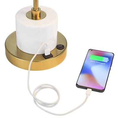 Possini Euro Design Barclay Modern Desk Lamp 23" High Warm Gold with USB Charging Port Frosted Glass Shade for Bedroom Living Room Bedside Office Kids Possini Euro Design Barclay Modern Desk Lamp 23" High Warm Gold With USB Charging Port Frosted Glass Shade For Bedroom Living Room Bedside Office Kids -Target Lighting Store GUEST efefd731 f72f 4a13 a822 205d4524014e