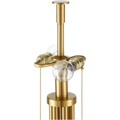 Possini Euro Design Granview Modern Floor Lamp 70 1/2" Tall Brass Metal Sheer Organza Outer Linen Inner Drum Shade For Living Room Bedroom Office Home 3 Possini Euro Design Granview Modern Floor Lamp 70 1/2" Tall Brass Metal Sheer Organza Outer Linen Inner Drum Shade For Living Room Bedroom Office Home -Target Lighting Store GUEST f34eab0b 7cdc 40ac b2ba 87e39bcea8b3