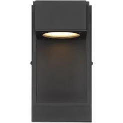 Possini Euro Design Pavel Modern Outdoor Wall Light Fixture Textured Black LED 9 1/2" For Post Exterior Barn Deck House Porch Yard Posts Patio Home -Target Lighting Store GUEST f3abf658 9742 49b8 88c4 808d451eb059