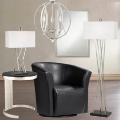 Possini Euro Design Spherical Brushed Nickel Pendant Chandelier 16" Wide Modern Orb 3-Light Fixture For Dining Room House Foyer Kitchen Island Bedroom -Target Lighting Store GUEST f783fb9d 9196 4615 95b1 10bdc48c1804