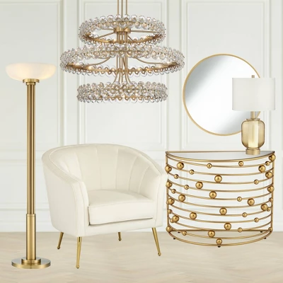 Possini Euro Design Modern Torchiere Floor Lamp 70" Tall Warm Antique Gold Metal Glass Shade for Living Room Reading Bedroom Office Uplight Possini Euro Design Modern Torchiere Floor Lamp 70" Tall Warm Antique Gold Metal Glass Shade For Living Room Reading Bedroom Office Uplight -Target Lighting Store GUEST f8d90364 e1d5 4cde 9b39 f72c82bf932c