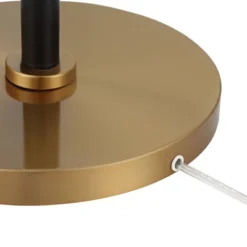 Possini Euro Design Quatro Mid Century Modern Tree Floor Lamp 71" Tall Black Gold Metal 4 Light Frosted Glass Cone Shade For Living Room Bedroom House -Target Lighting Store GUEST fbb92ddf c0bb 4f5d 938f 88119d50b7aa