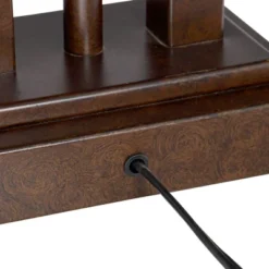 Possini Euro Design Possini Euro Deacon Bronze Gooseneck Lamps With USB And Outlet Set Of 2 -Target Lighting Store GUEST fcd1b0d9 a305 4267 a4f9 4bc9ccc87eab