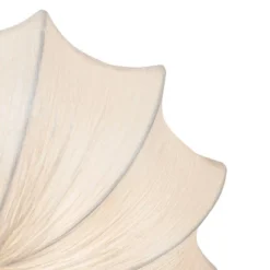 Possini Euro Design Planetarium Modern Ceiling Light Flush Mount Fixture 21" Wide Chrome 3-Light Ivory Fabric Scalloped Bowl For Bedroom Living Room -Target Lighting Store GUEST fd8076fb ba15 40d9 afa8 c61ce1a5f194