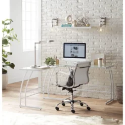 Possini Euro Design Eliptik Modern Desk Table Lamp 24 1/2" High Satin Nickel LED Swing Arm Adjustable Height For Bedroom Living Room Nightstand Office -Target Lighting Store GUEST ff49582f 0946 47f2 a027 57a00b2a34f9